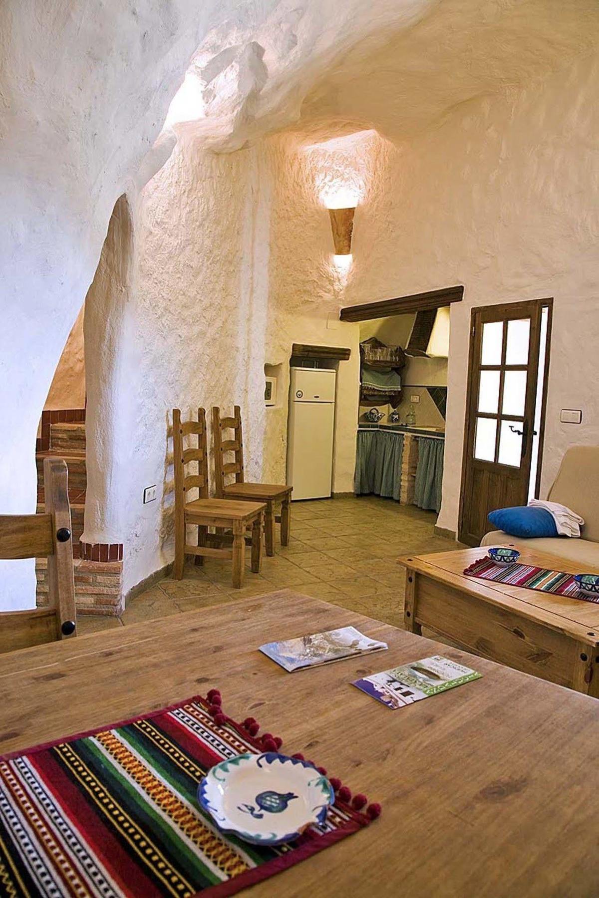 Appartement Cuevas La Atalaya à Huéscar Extérieur photo