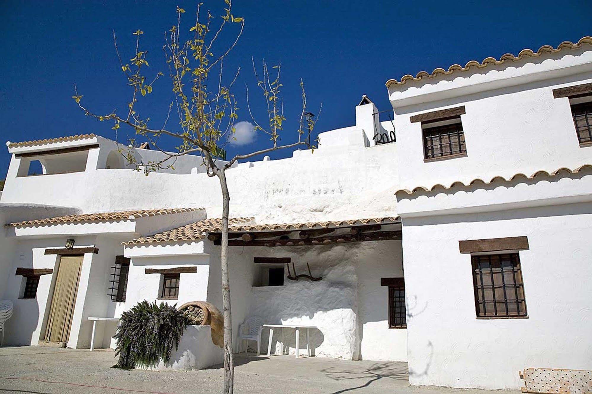 Appartement Cuevas La Atalaya à Huéscar Extérieur photo