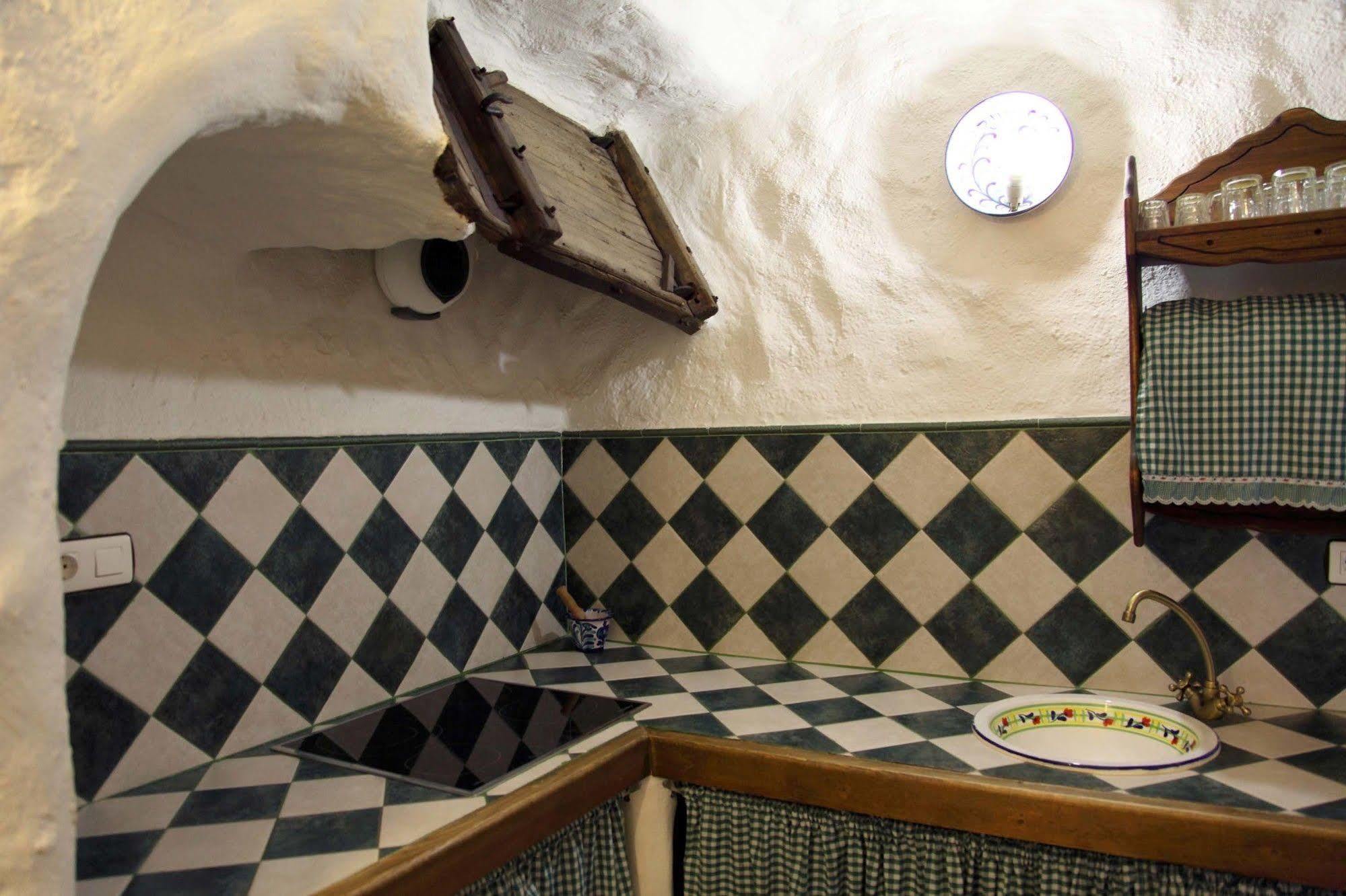 Appartement Cuevas La Atalaya à Huéscar Extérieur photo