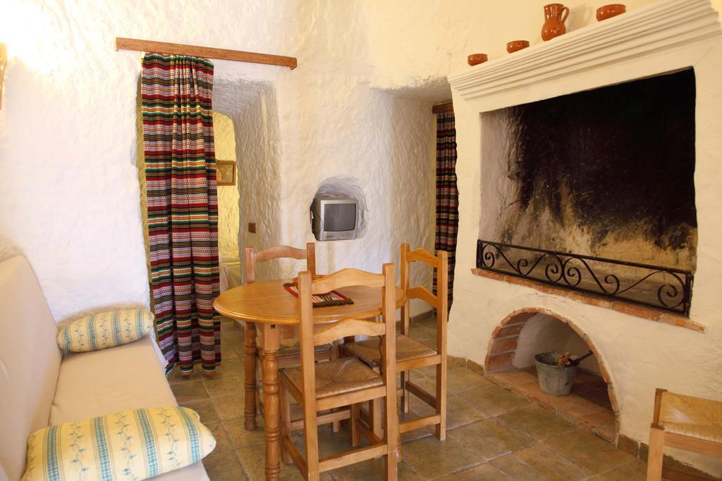 Appartement Cuevas La Atalaya à Huéscar Extérieur photo